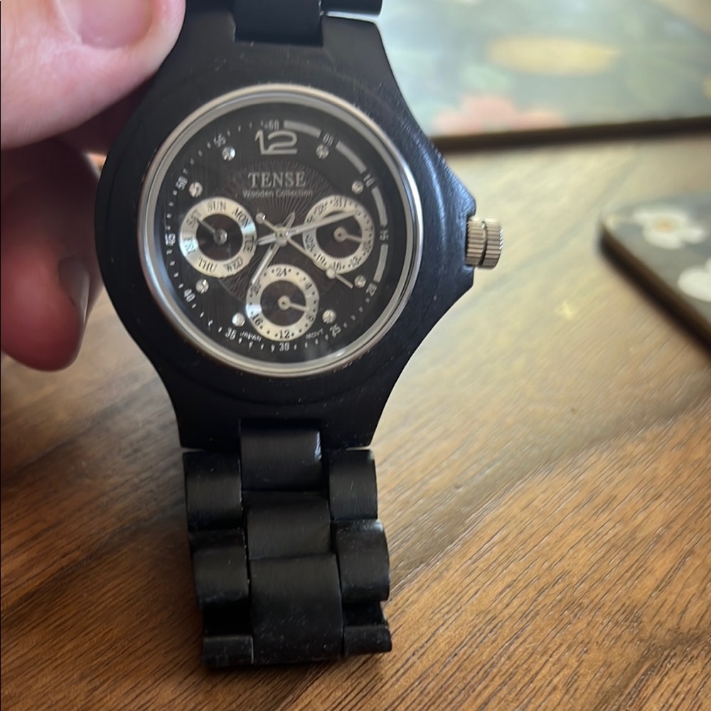 Black Men's Watch
